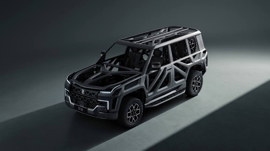 深圳34仰望U8硬派越野的科技魅力，国能汽车对传统燃油车市场的冲击